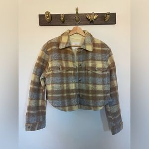 Aritzia Gana Cropped Jacket